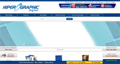 Desktop Screenshot of hipergraphic.com