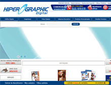 Tablet Screenshot of hipergraphic.com